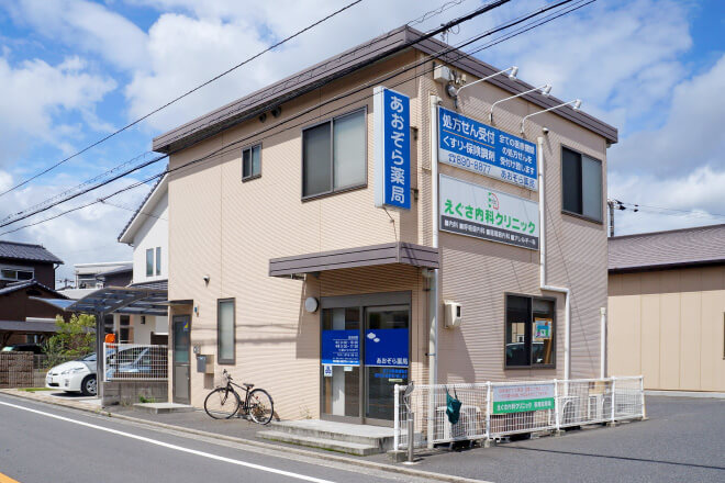 あおぞら薬局 向洋店